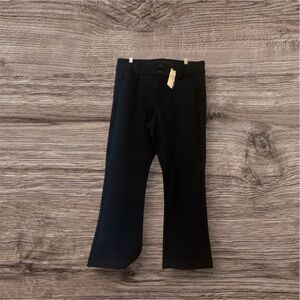 NWT! Torrid Trouser Boot Studio Black Luxe Ponte Mid-Rise Pant | 12R